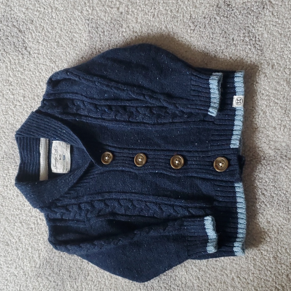 Sovereign Code boys cardigan sweater